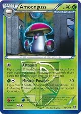 Pokemon - Amoonguss (13) - Black and White Plasma Storm [Toy]