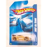 #2007-152 Nissan Z Gold Collectible Collector Car Mattel Hot Wheels 