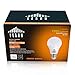 Leson A19 LED Light Bulb E26/E27 Base 9W, Equivalent To 75 Watt Incandescent Bulbs, 1100lm Soft/Warm White 2700k (6 Pack)