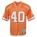 REEBOK ONFIELD Reebok Tampa Bay Buccaneers Mike Alstott Retired Jersey, Orange