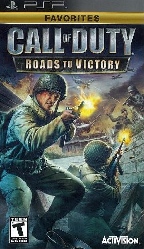 Call of Duty Roads to Victory favorites edition