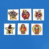 Under the Big Top Tattoos - 72 per unit