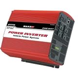 Vector VEC056D 2,500 Watt D/C To A/C Power Inverter With Power Level Meter