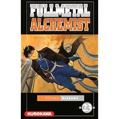 Fullmetal Alchemist, Tome 23 :