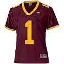 Nike Minnesota Golden Gophers #1 Maroon Ladies Replica Football Jersey