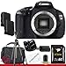 Canon EOS Rebel T3i 18 MP CMOS Digital SLR Camera (Body Only) 16GB Package