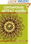 Contemporary Abstract Algebra