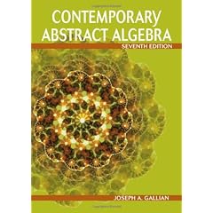 Contemporary Abstract Algebra