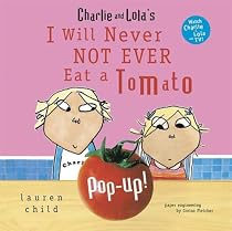 Charlie and Lola's I Will Never Not Ever Eat a Tomato Pop-Up