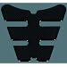 Tankpad SKULL, Carbonlook