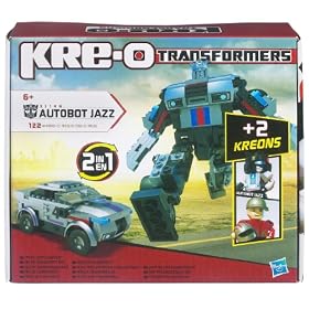 KRE-O Transformers Jazz Toy