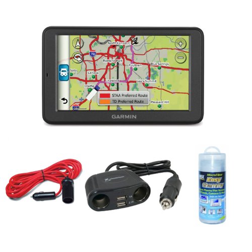 Garmin dezl 560LMT 5 Inch Widescreen Bluetooth Portable Trucking GPS