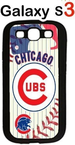 MLB Chicago Cubs Case for Samsung Galaxy S3 Case Hard SMMNKOL? Case