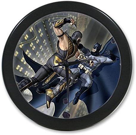 Personalized Custom America DC Comics photos 9.65" elegant wall clock will be unique and unforgettable By MAN TO MAN Wall Clock!
