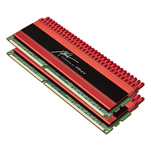 PNY XLR8 8GB (2 x 4GB) DDR3 2133MHz (PC 17000) 240-pin CAS CL 10 Desktop Memory Kit- MD8192KD3-2133-X10