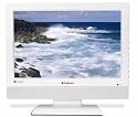 Polaroid 1543WX - 15" Widescreen HD Ready LCD TV - With Freeview - White
