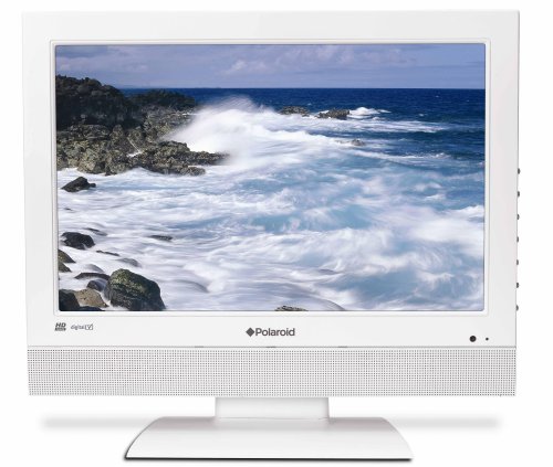Childrens Toyshop  Electronics : Polaroid 1543WX - 15" Widescreen HD Ready LCD TV - With Freeview - White