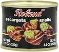 Roland Giant Escargot Snails, 7.75-Ounce Cans (Pack of 12)
