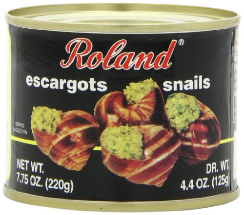 Roland Escargot Snails, Giant, 7.75 Ounce (Pack of 12)