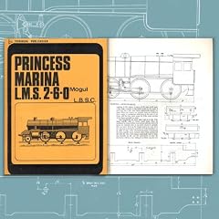 "Princess Marina": L.M.S. 2-6-0 Mogul Locomotive in 3.5 in gauge from a series which appeared in Mechanics