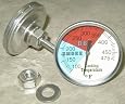 2" Basic BBQ Grill Thermometer