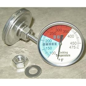2 BBQ Grill Thermometer by 