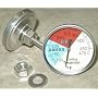 2" BBQ Grill Thermometer
