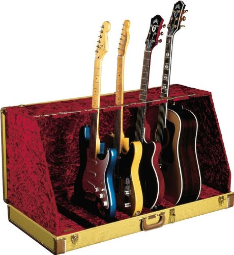 Fender Stage Seven Guitar Stand Case Tweed