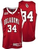 Oklahoma Sooners Youth Double Team NCAA Basketball Jersey