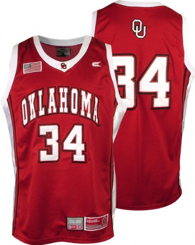 Buy Oklahoma Sooners Youth Double Team NCAA Basketball Jersey