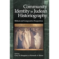 Community Identity in Judean Historiography: Biblical and Comparative Perspectives