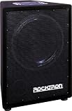 Rocktron 1 X 12 Trapazoidal Guitar Cabnet Black