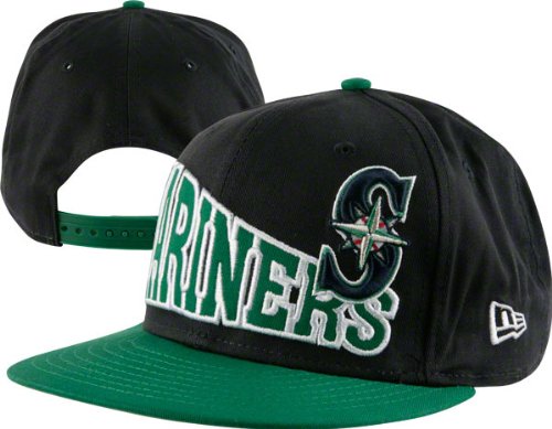 Seattle Mariners New Era 9FIFTY Stoked Snapback Adjustable Hat