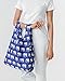 Baggu Standard Reusable Shopping Bag, Elephant Blue