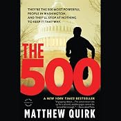 The 500: A Novel | [Matthew Quirk]