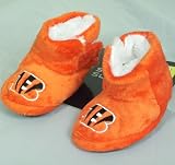 Cincinnati Bengals NFL Baby High Boot Slippers