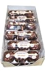 Ferrero Rondnoir Dark Chocolate Rocher, 3 Piece Sleeves (Pack of 12)