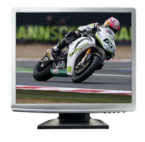 HannsG HP191DJ0  19 Zoll widescreen TFT Monitor (VGA,DVI, Kontrastverh&auml;ltnis 1000:1, Reakt Preisvergleich