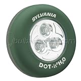 Sylvania DOT-it LED H20 Light, Green