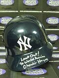 Charlie Hayes Autographed/Hand Signed New York Yankees Batting Helmet inscribed Last Out 1996 World