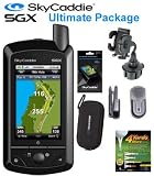 SkyCaddie SGX GPS Range Finder Bundle