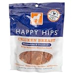 Dogswell Happy Hips Chicken Breast, 5-Ounce Blue Pouches (Pack of 6)