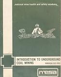 Review United States Department of the Interior  / Introduction to Underground Coal Mining: Programmed Instruction Workbook, No. 1