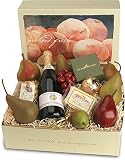 Beyond Compare Deluxe Fruit and Gourmet Gift Box