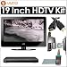 Vizio VA19L 19 Inch 720P 1080I HD LCD TV Accessory Bundle