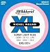 D'Addario EXL120+ Nickel Wound Electric Guitar Strings, Super Light Plus, 9.5-44