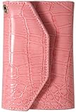 New Arrival! Crocodile Print Cell Phone Wallet/Wristlet-Light Pink!