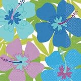 Floral Paradise Cool Lunch Napkins, 16ct