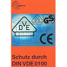 Schutz durch DIN VDE 0100: Lehrbuch zu den Lernfeldern Elektrische Installationen, Elektroenergieversorgung und Sicherheit von Betriebsmitteln