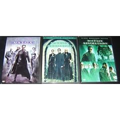Matrix Collection (The Matrix/ The Matrix Reloaded/ The Matrix Revolutions)